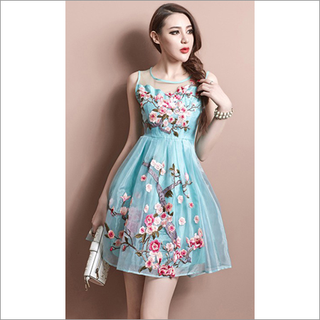 Ladies Western Dress