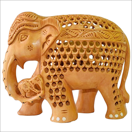 Wooden Elephant