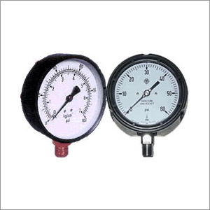 Bourdon Pressure Gauges