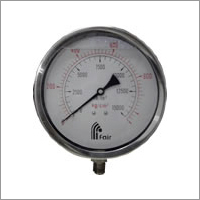 Industrial Gauges - Color: Silver