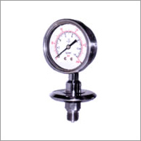 Compact Sealed Gauge - Color: Silver