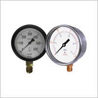 Low Pressure Compact Capsule Gauges - Stainless Steel 316, 100 & 150 Mm Nominal Size, Scale Range 0 To 6000 Mmwc, 2% Accuracy | Polished Finish, Analog Display, Versatile Mounting Options  