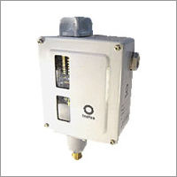 White Pressure Switch Type Rt