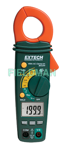 Extech Ma200: 400A Ac Clamp Meter