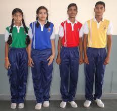 school uniform tracksuit