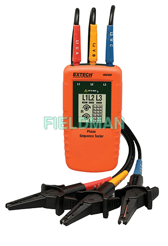 Extech 480400: Phase Sequence Tester