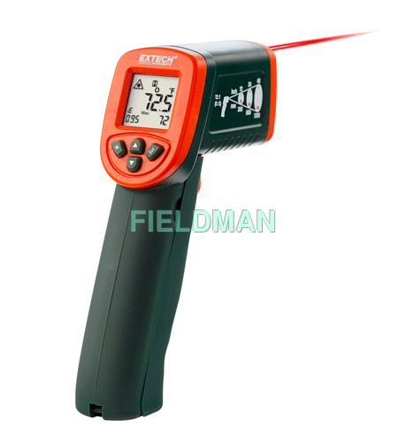 Extech IR267: Mini InfraRed Thermometer with Type K