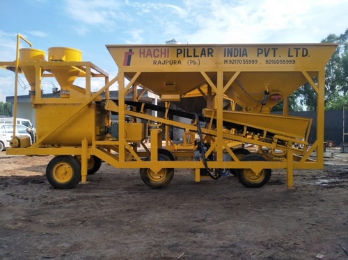 Mobile concrete Batching Plant Mobile concrete Batching Plant