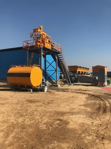 Stationary Concrete Mixer Batching Plant Stationary Concrete Mixer Batching Plant