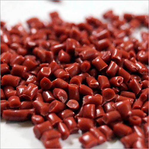 Hdpe Red Plastic Granules Easy To Use Sturdy Construction Quality Tested