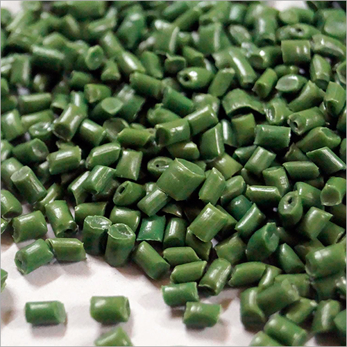Hdpe Green Plastic Granules Easy To Use Sturdy Construction Quality Tested