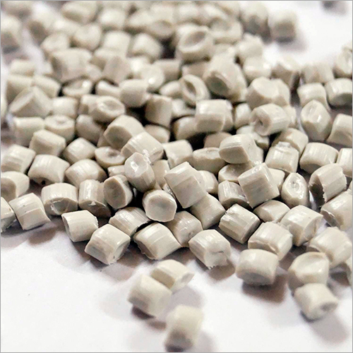 HDPE White Plastic Granules - 500 Grams, Quality Tested Sturdy Design for Easy Use