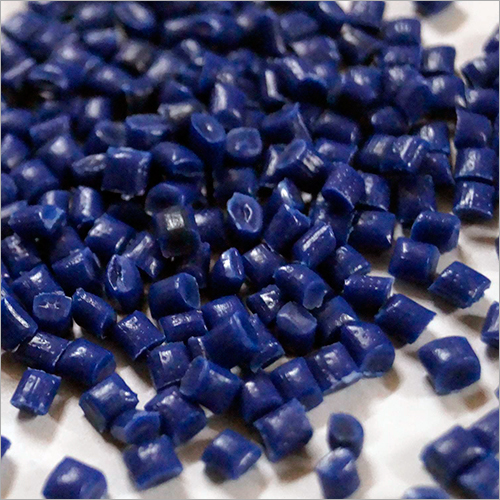 Hdpe Dark Blue Plastic Granules Easy To Use Sturdy Construction Quality Tested