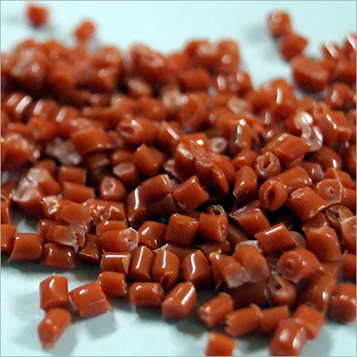HDPE Orange Plastic Granules - 500 Grams, Easy to Use Quality Tested Sturdy Material