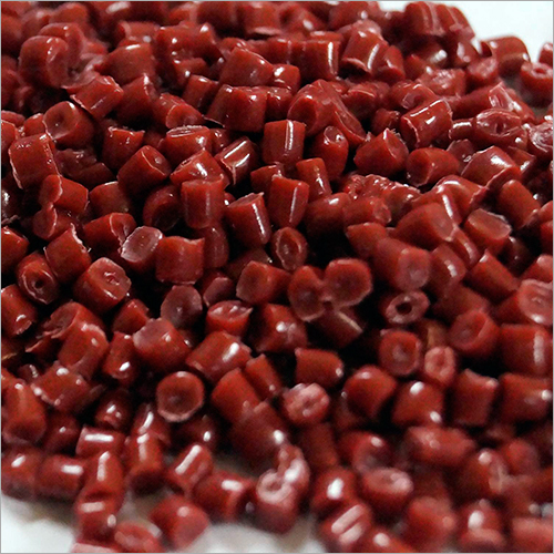 Hdpe Dark Red Plastic Granules Easy To Use Sturdy Construction Quality Tested