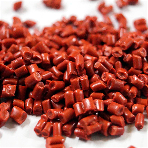 HDPE Red Plastic Granules - 500 Grams | High Durability, Easy Moulding, Excellent Chemical Properties