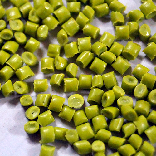 HDPE Plastic Granules - 500 Grams, Light Yellow Color | Easy to Use, Sturdy Quality Tested
