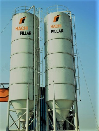 Cement and Fly Ash Storage Silo Cement and Fly Ash Storage Silo