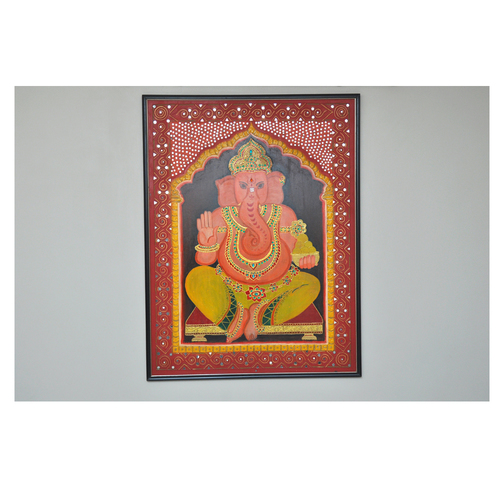 Lord Ganesha Painting