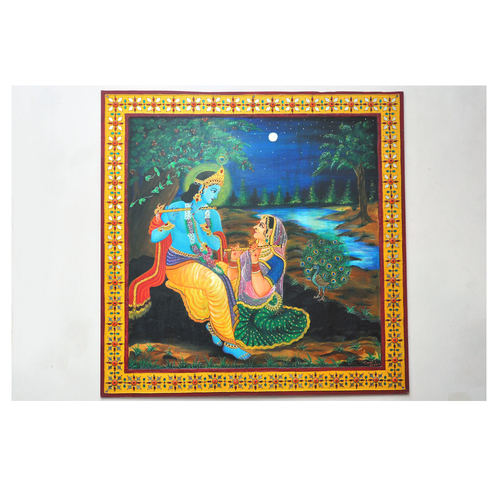 Radha Krishna Painting