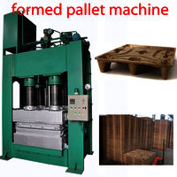 Compressed Wood Sawdust Pallet Machine