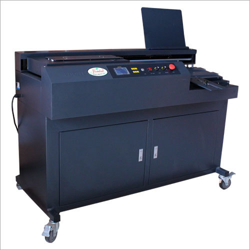 single clamp perfect binding Machine 460F+