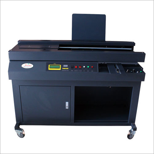 Single Clamp Perfect Binding Machine Model: 60B+