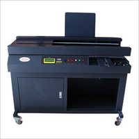 Single Clamp Perfect Binding Machine Model: 60b+