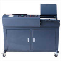 Single Clamp Perfect Binding Machine