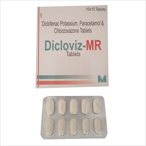 Dicloviz-MR Tablets