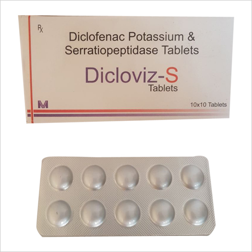 Dicloviz-S Tablets