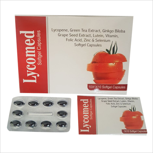 Lycomed Softgel Capsules