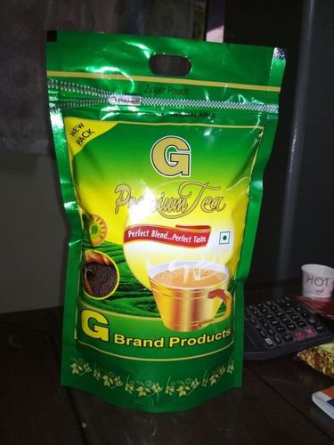 Tea Packaging Pouches Manufacturer