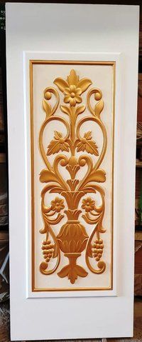 decorative wooden door