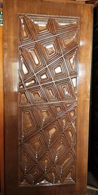 decorative wooden door