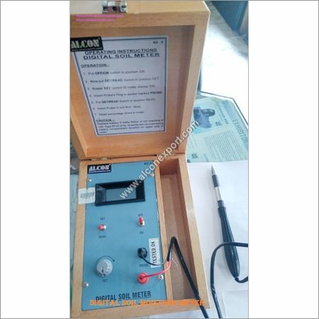 Digital Soil Moisture Meter