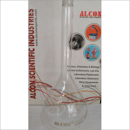 Transparent Volumetric Flask