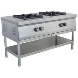 Cooking Range LPG With Two Burners By Sterling India