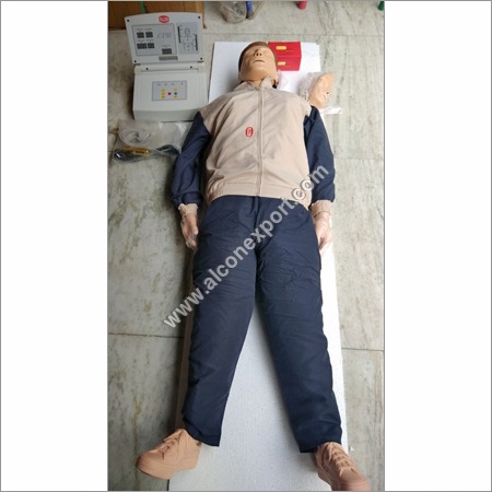 CPR Full Body With Monitor