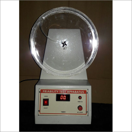 Friability Test Apparatus