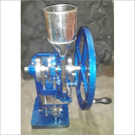 Hand Operated Tablet Machine