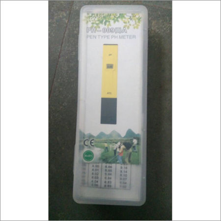 Pen Type PH Meter