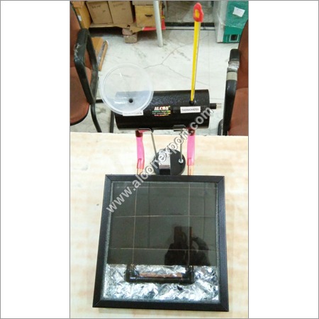 Black Solar Water Heater