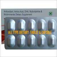 Ferrous Ascorbate Vitamin B 1 2 Folic Acid Tablet