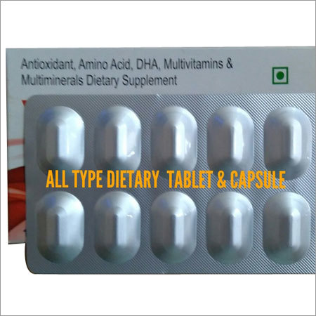 Nutraceutical Tablet and Capsule
