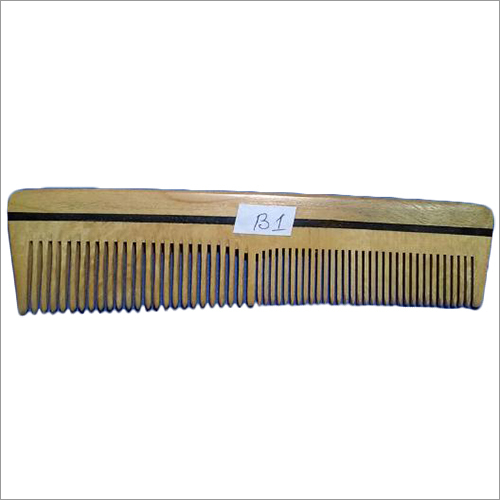 Wooden Comb