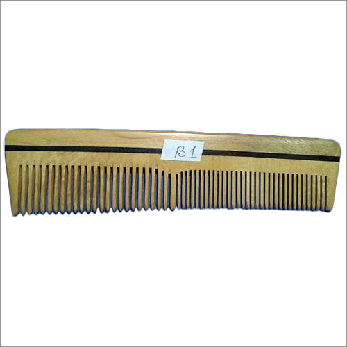 Wooden Comb