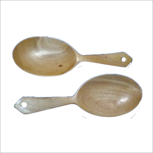 Rice Spoon Mehogoni Wood