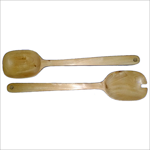 Salad Set Mehogoni Wood