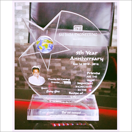 Acrylic Moment Badge
